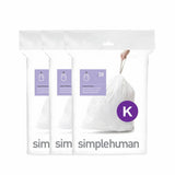 Argos Simplehuman 45L Code K Bin Liners - Pack of 60- Buy online at McGrocer
