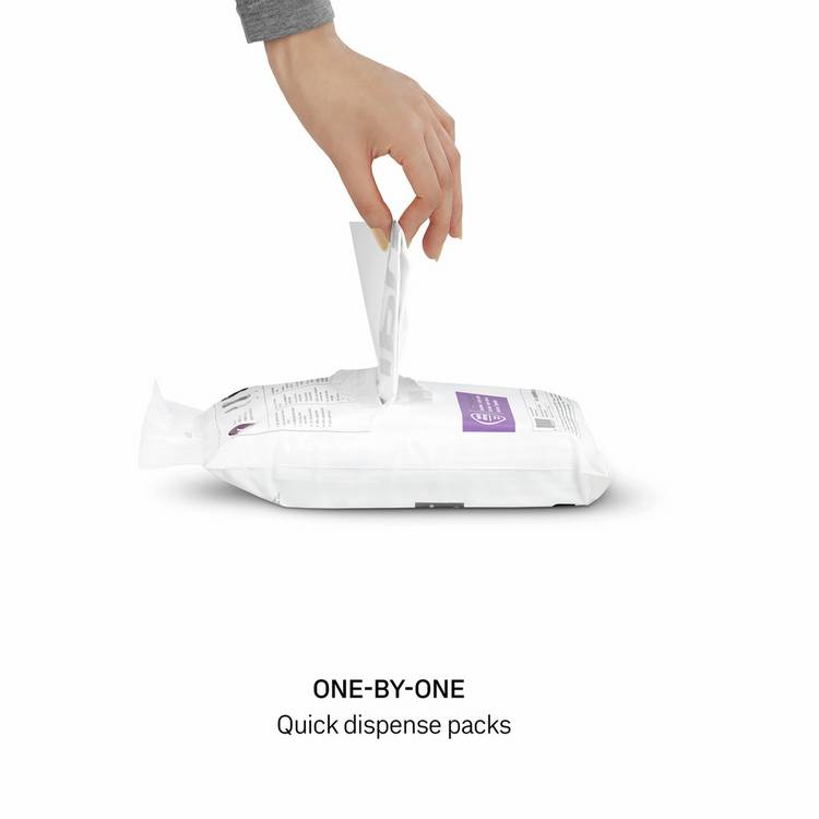 Simplehuman Code K bin liners 45L pack of 60, UK version