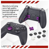Venom purple customisation kit for Xbox Elite controller - British product