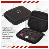 Venom purple customisation kit for Xbox Elite controller - British product