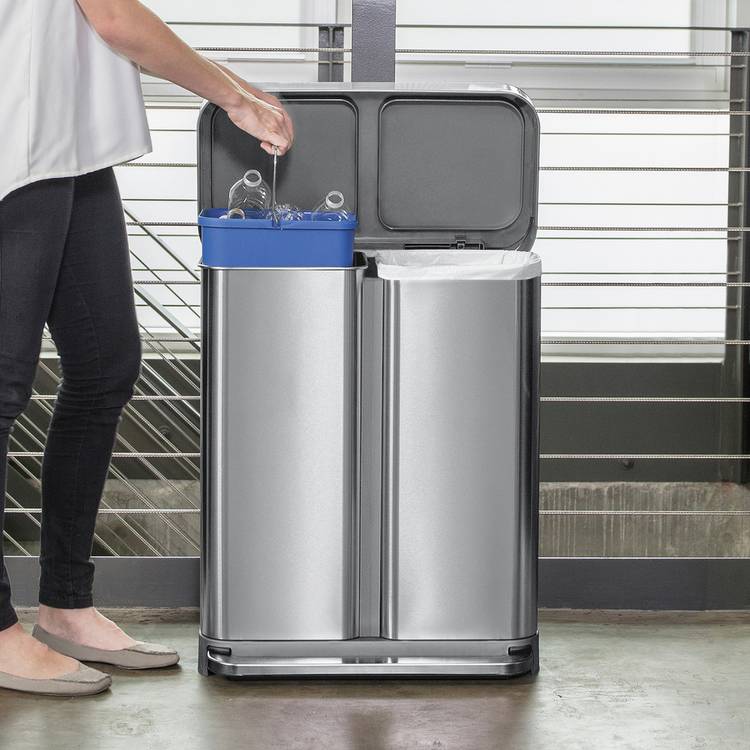Simplehuman bin liners Code H 35L pack of 20, imported from the UK