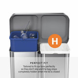 Simplehuman bin liners Code H 35L pack of 20, imported from the UK