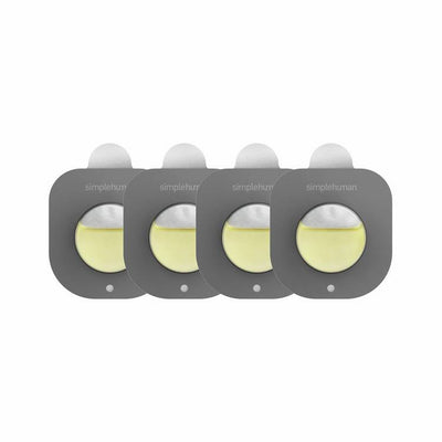 Argos Simplehuman Odorsorb Pod Refills Bin Odour Neutraliser Pack of 4- Buy online at McGrocer