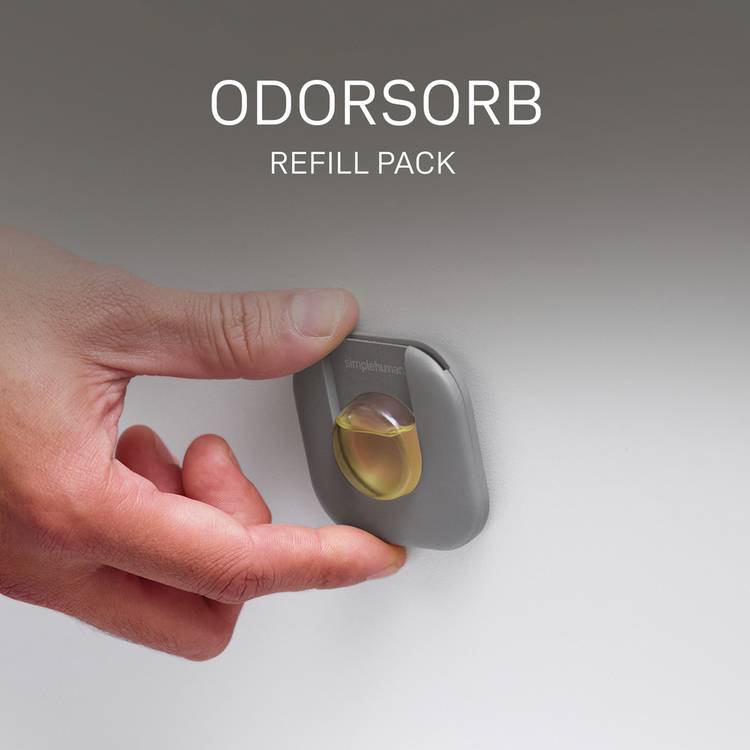 Simplehuman Odorsorb pod refills pack of 4, British product