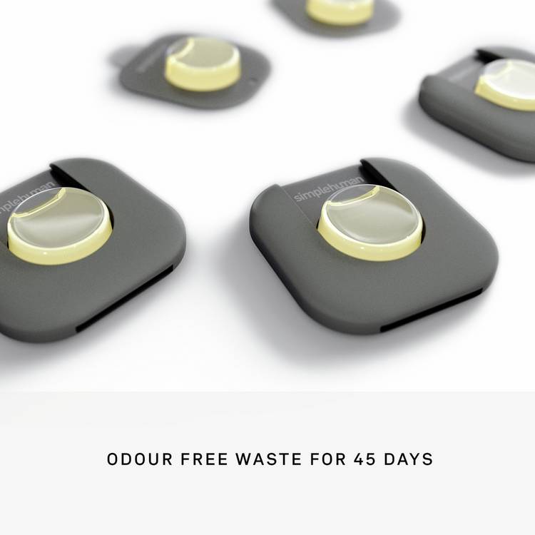 Simplehuman Odorsorb pod refills pack of 4, British product