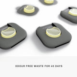 Simplehuman Odorsorb pod refills pack of 4, British product