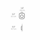 Simplehuman Odorsorb pod refills pack of 4, British product