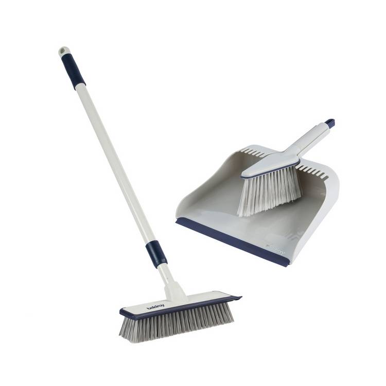 Beldray floor scrubber brush and dustpan set, UK version