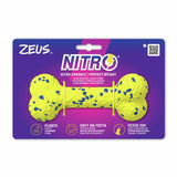 Argos Zeus Nitro Bendy Bone Dog Toy 16cm- Buy online at McGrocer