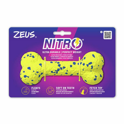 Argos Zeus Nitro Bendy Bone Dog Toy 16cm- Buy online at McGrocer