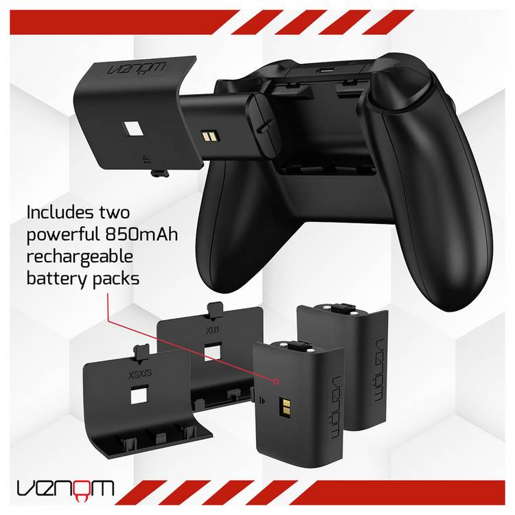 Venom Twin Docking Station (British brand)
