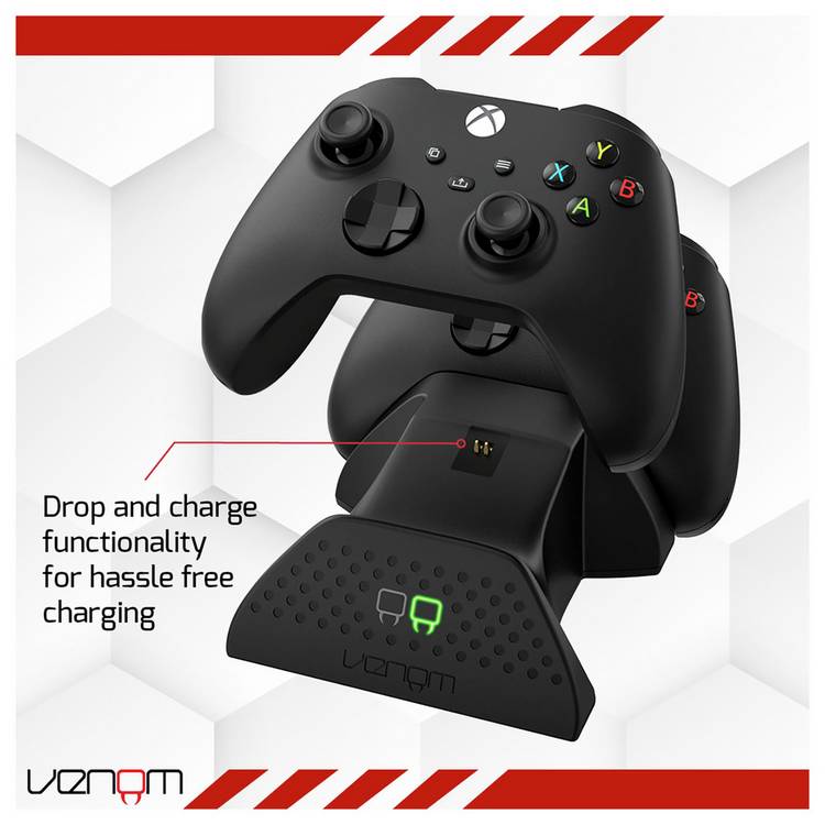 Venom Twin Docking Station (British brand)