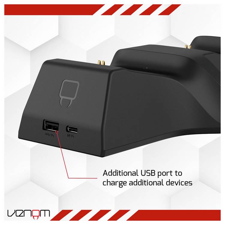 Venom Twin Docking Station (British brand)