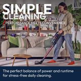 Hoover HF1 Max cordless vacuum cleaner 2.35kg - British product