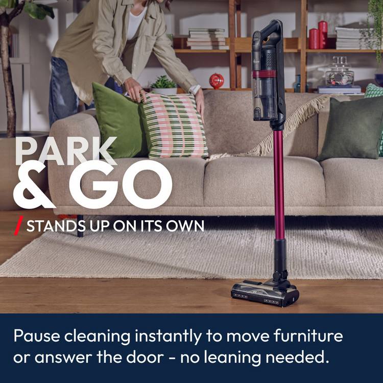 Hoover HF1 Max cordless vacuum cleaner 2.35kg - British product