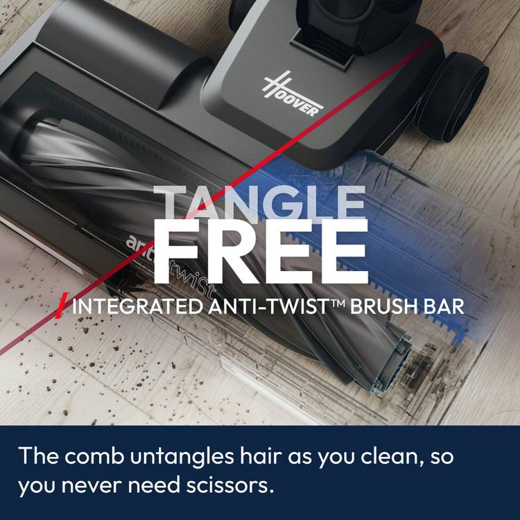 Hoover HF1 Max cordless vacuum cleaner 2.35kg - British product