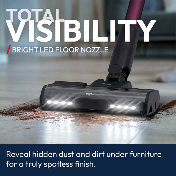 Hoover HF1 Max cordless vacuum cleaner 2.35kg - British product