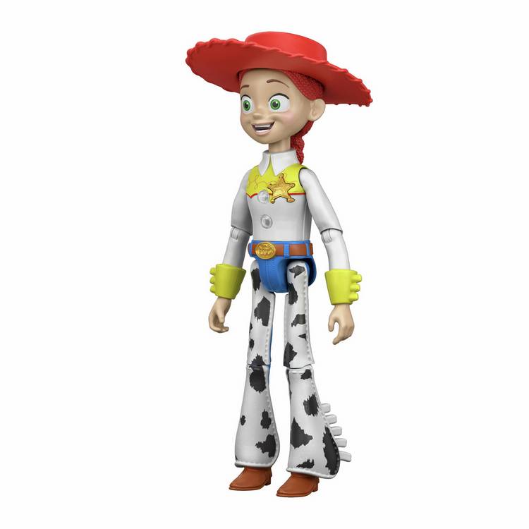 Jessie Interactables figure from Toy Story 5 - British product