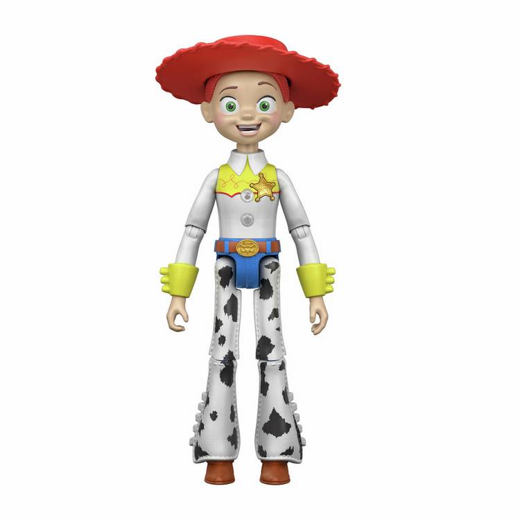 Jessie Interactables figure from Toy Story 5 - British product