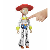 Jessie Interactables figure from Toy Story 5 - British product