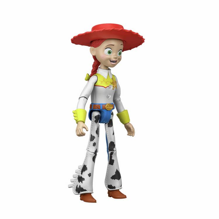 Jessie Interactables figure from Toy Story 5 - British product