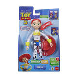 Jessie Interactables figure from Toy Story 5 - British product