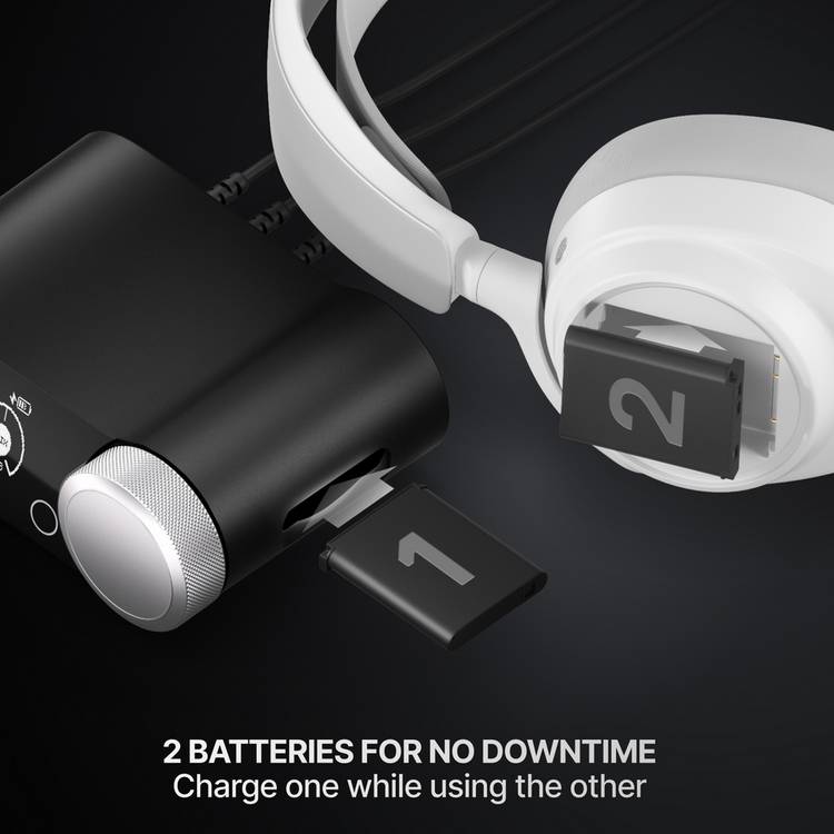 Steelseries Arctis Nova Pro wireless headset white (British brand)