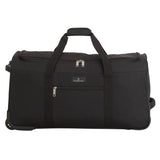 Featherstone 2 wheel medium holdall black, imported from the UK