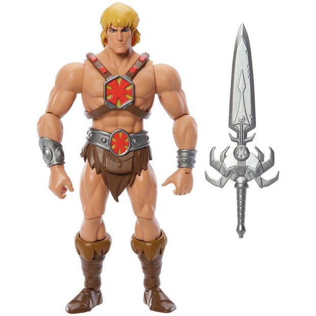 MOTU He-Man 200X action figure 5.5-inch, imported from the UK