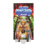 MOTU He-Man 200X action figure 5.5-inch, imported from the UK