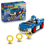 LEGO Sonic Speedster Lightning Toy building set 77117, UK version