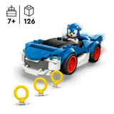 LEGO Sonic Speedster Lightning Toy building set 77117, UK version