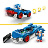 LEGO Sonic Speedster Lightning Toy building set 77117, UK version