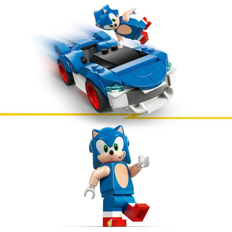 LEGO Sonic Speedster Lightning Toy building set 77117, UK version