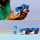 LEGO Sonic Speedster Lightning Toy building set 77117, UK version