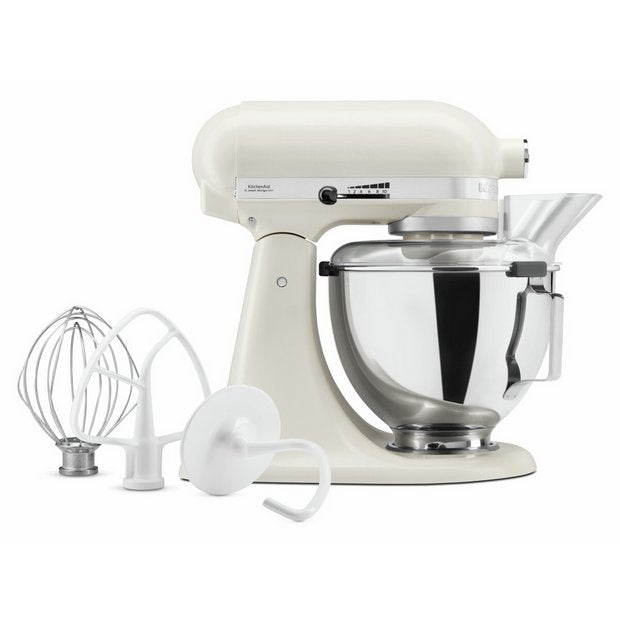 KitchenAid white stand mixer 4.3L, UK version