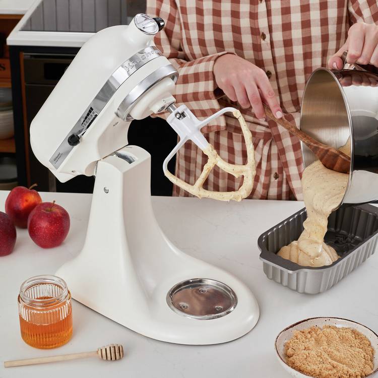 KitchenAid white stand mixer 4.3L, UK version