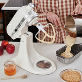 KitchenAid white stand mixer 4.3L, UK version