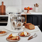 KitchenAid white stand mixer 4.3L, UK version