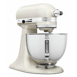 KitchenAid white stand mixer 4.3L, UK version