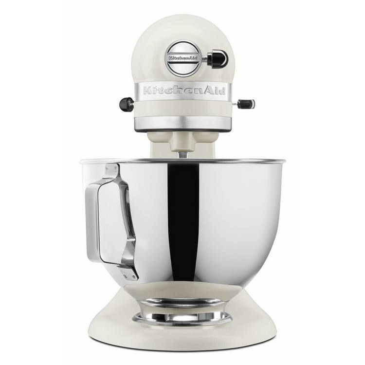 KitchenAid white stand mixer 4.3L, UK version