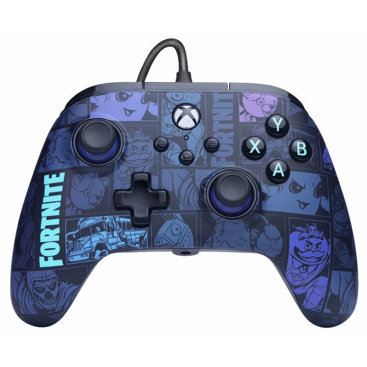 PowerA Fortnite Advantage wired gaming controller - British product