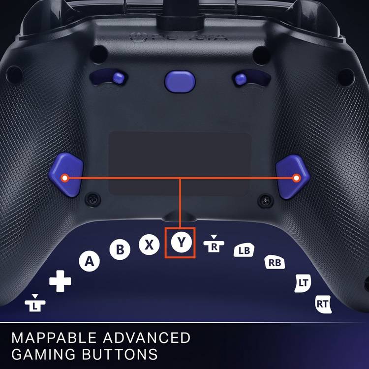 PowerA Fortnite Advantage wired gaming controller - British product