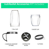 nutribullet Deluxe Upgrade Kit blender accessories (British brand)