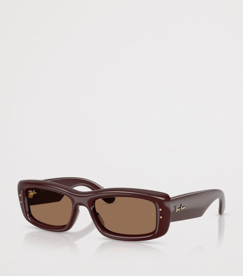 Ray-Ban Kiliane Puffer rectangle sunglasses, imported from the UK