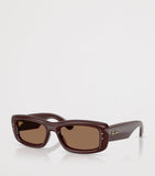 Ray-Ban Kiliane Puffer rectangle sunglasses, imported from the UK