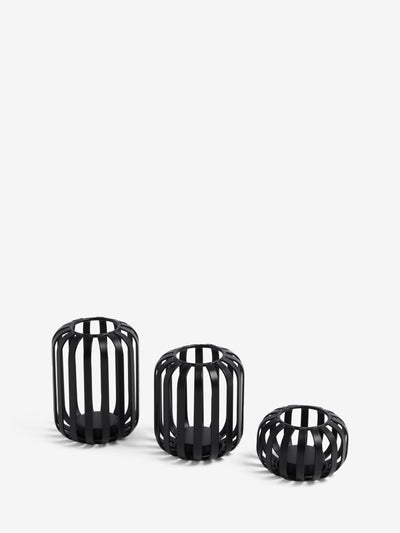 Next Black Wire Tea Light Candle Holders Set of 3- Buy online at McGrocer