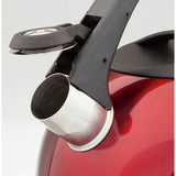 Argos Home stove top kettle red 1.6L, UK version