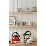 Argos Home stove top kettle red 1.6L, UK version