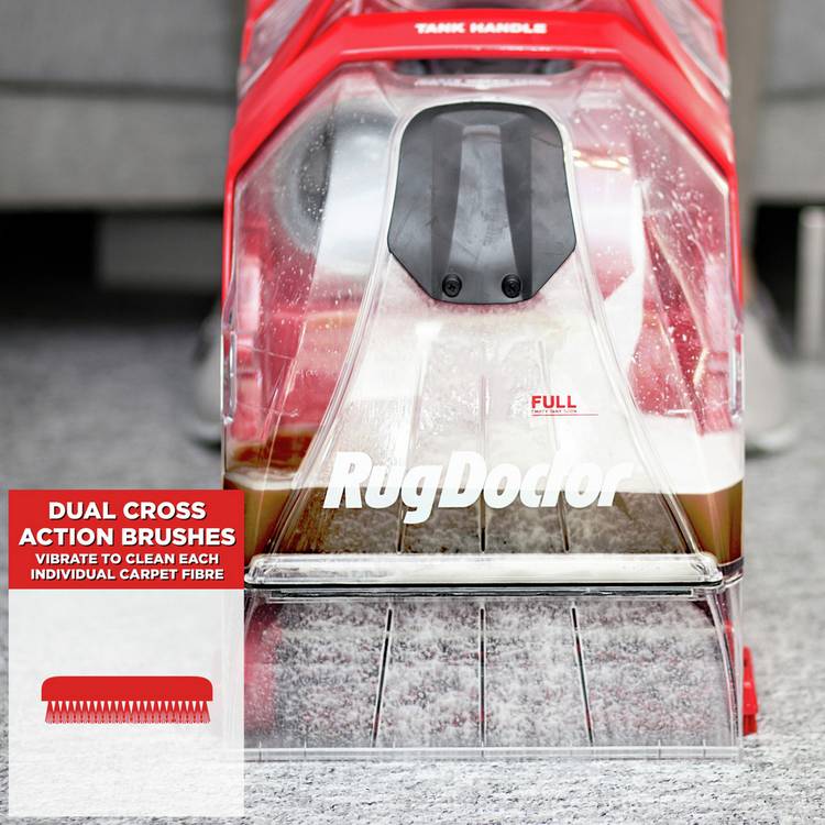 Rug Doctor deep upright carpet cleaner (British brand)